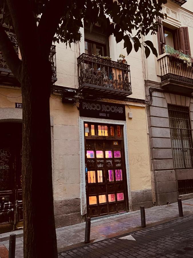 Pacorooms Madri Exterior foto