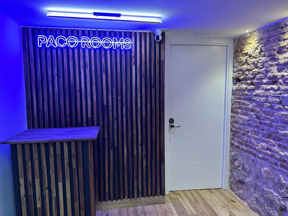 Pacorooms Madri Exterior foto